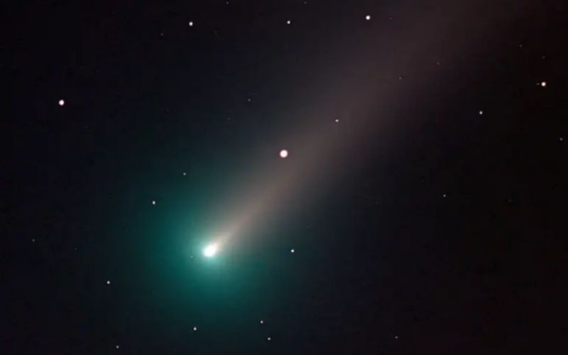 O "Cometa de Natal" que só poderá ser visto em dezembro de 2021!