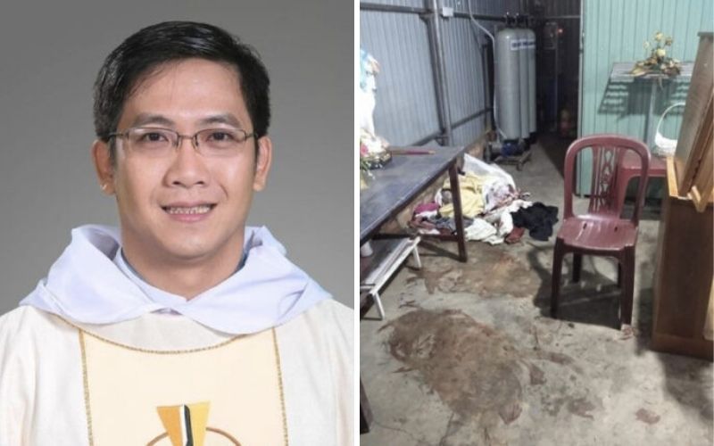 Padre é assassinado enquanto atendia confissões em igreja do Vietnã