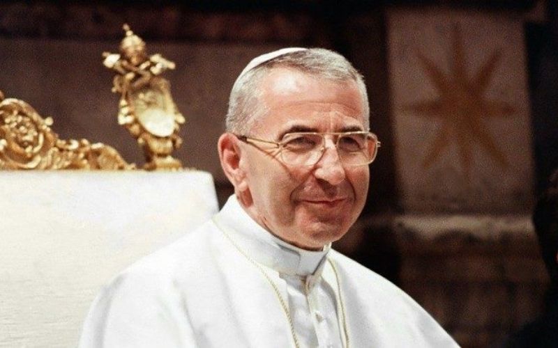 João Paulo I, o "papa sorridente", será beatificado em 2022