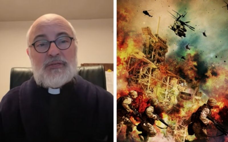 Padre Fortea explica porquê o conflito na Ucrânia não é "a guerra do fim do mundo"