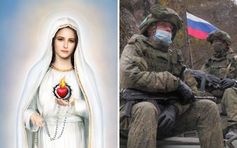 Santuário de Fátima na Ucrânia convoca dia de oração mundial pela conversão da Rússia