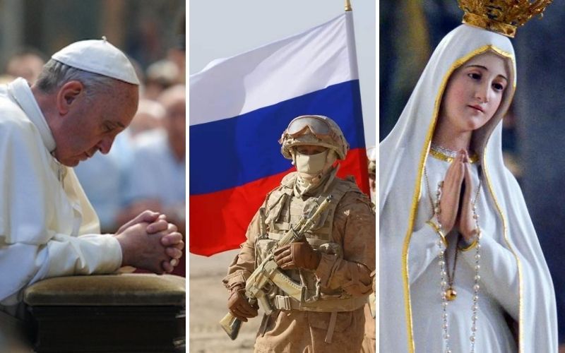 Papa Francisco anuncia que consagrará Rússia e Ucrânia ao Imaculado Coração de Maria
