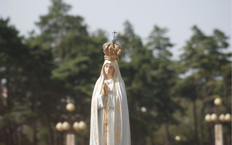 Imagem de Nossa Senhora de Fátima viajará para a Ucrânia em plena guerra
