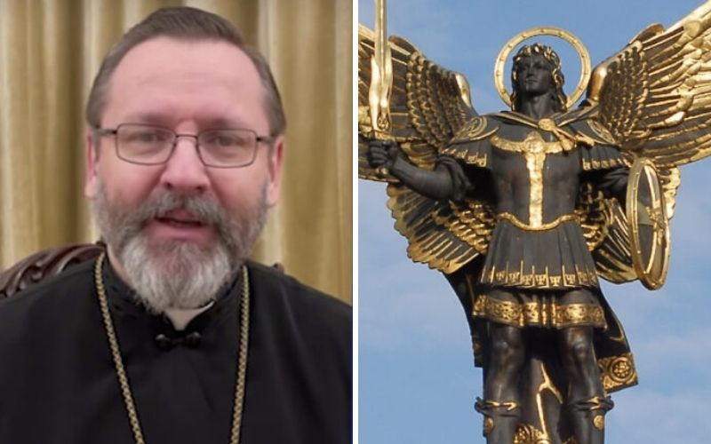 Ucranianos estão vendo “anjos luminosos” sobre o país, diz arcebispo greco-católico