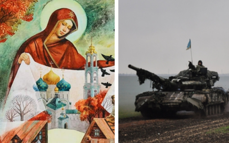 A alarmante profecia da Virgem numa suposta aparição na Ucrânia em 1987