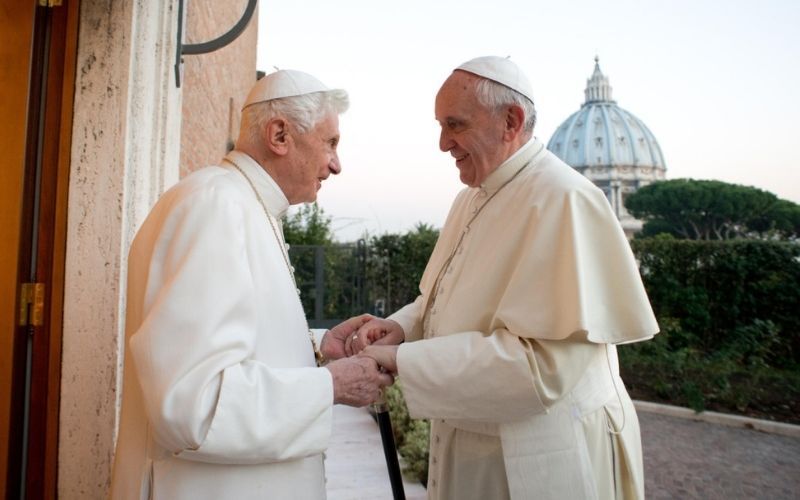 Papa Francisco revela a "profecia" de Bento XVI sobre o futuro da Igreja