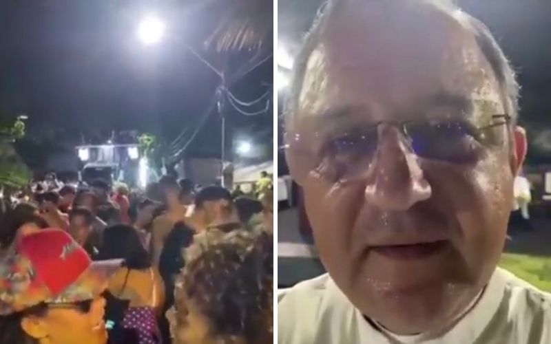 Por causa de "carnaval", padre pede ajuda à polícia para conseguir celebrar missa de Páscoa