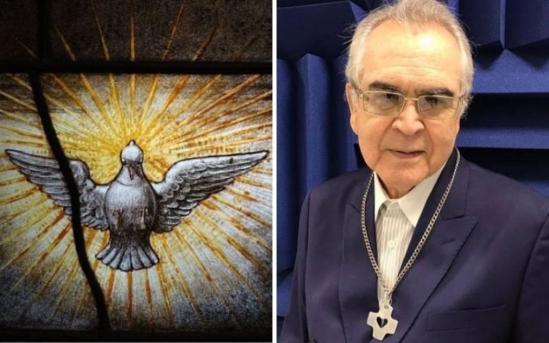 "O Espírito Santo é a pessoa mais caluniada da Santíssima Trindade", diz Pe. Zezinho
