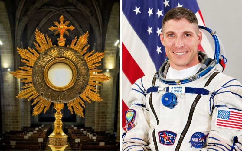 Conheça a história do astronauta que levou Jesus Eucarístico para o espaço!
