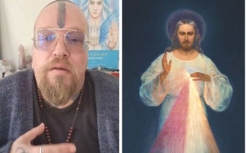 "Jesus apareceu diante de mim": Ex-satanista revela experiência sobrenatural que mudou sua vida