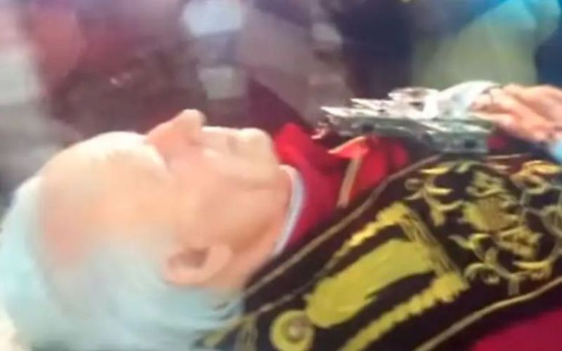 O corpo de São João Paulo II foi encontrado incorrupto? Aqui te explicamos