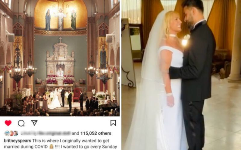 Britney Spears diz que não a deixaram se casar na Igreja Católica e paróquia responde!