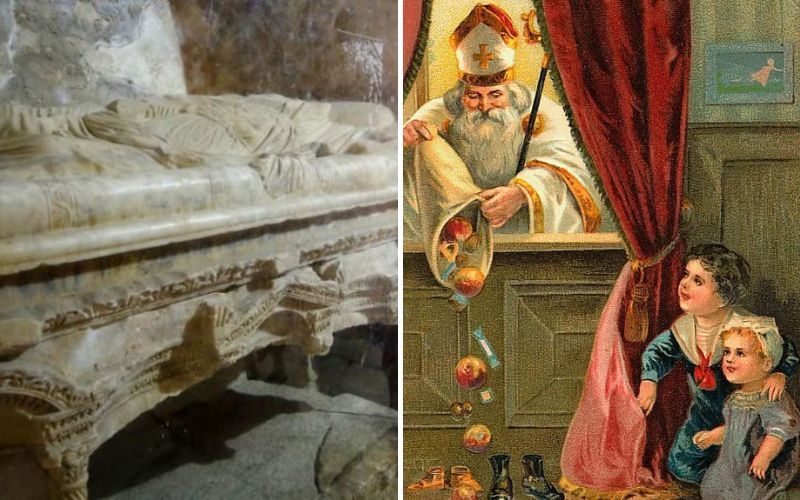 Descoberto o local exato do túmulo de São Nicolau, o verdadeiro Papai Noel