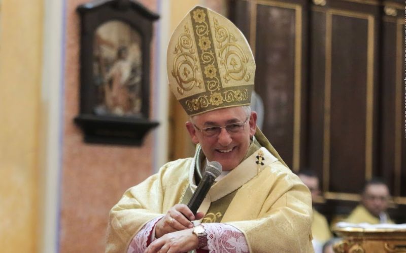 "Para a glória de Deus": Arcebispo de Belém comunica fim do processo contra ele