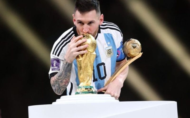 "Eu sabia que Deus ia me dar", diz Messi após vencer Copa do Mundo