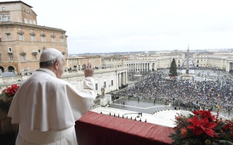 Saiba como receber a benção 'Urbi et Orbi' do Papa no Natal