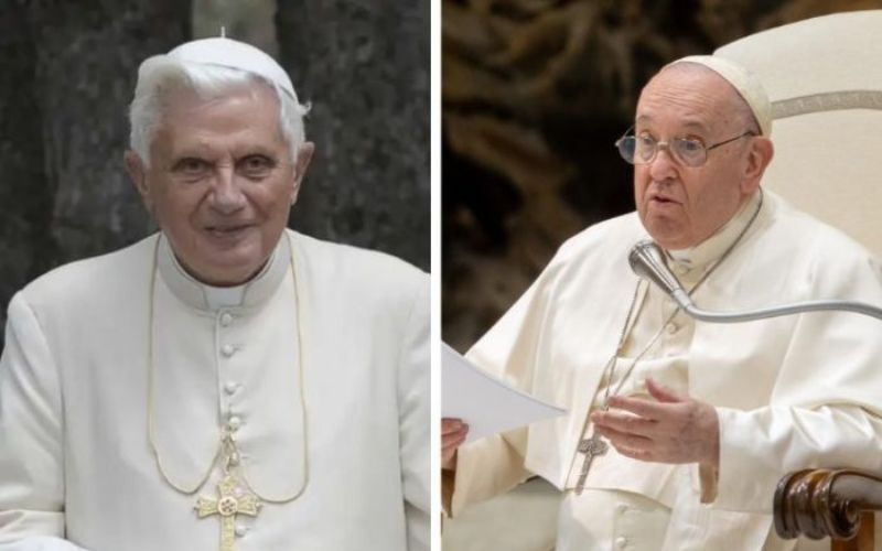 Papa Francisco fala sobre seus sentimentos em relação a Bento XVI em entrevista