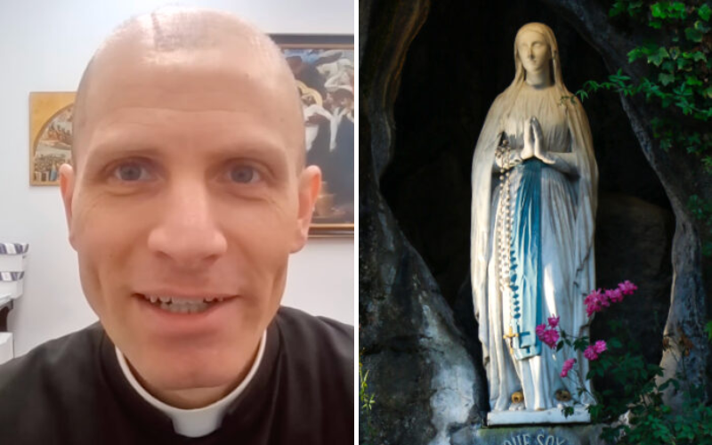 Padre com tumor cerebral anuncia que foi curado ao visitar Santuário de Lourdes