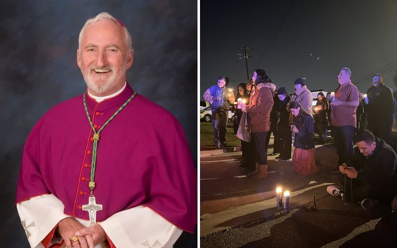 Arcebispo auxiliar de Los Angeles é morto a tiros no fim de semana