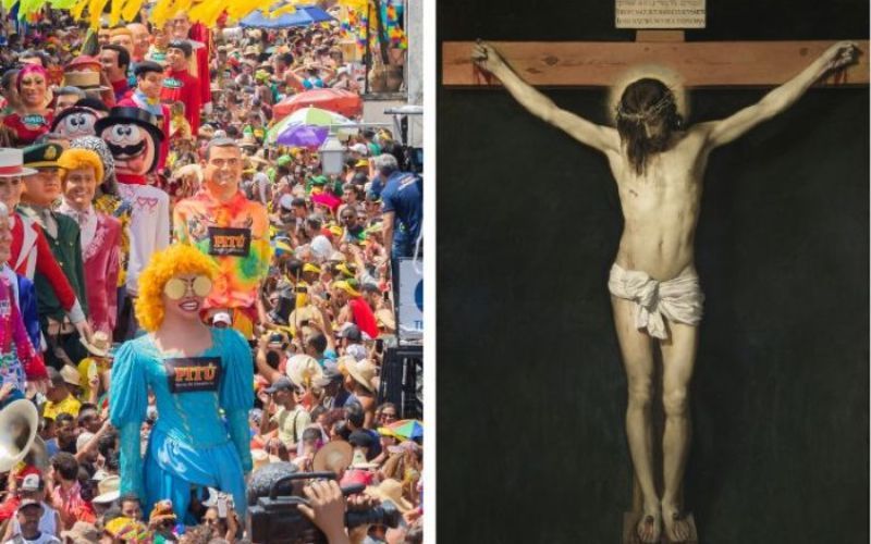 As impactantes visões de Jesus que essas santas tiveram no Carnaval