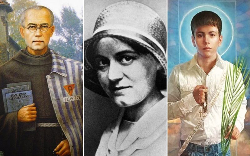 10 santos que foram martirizados por regimes totalitários