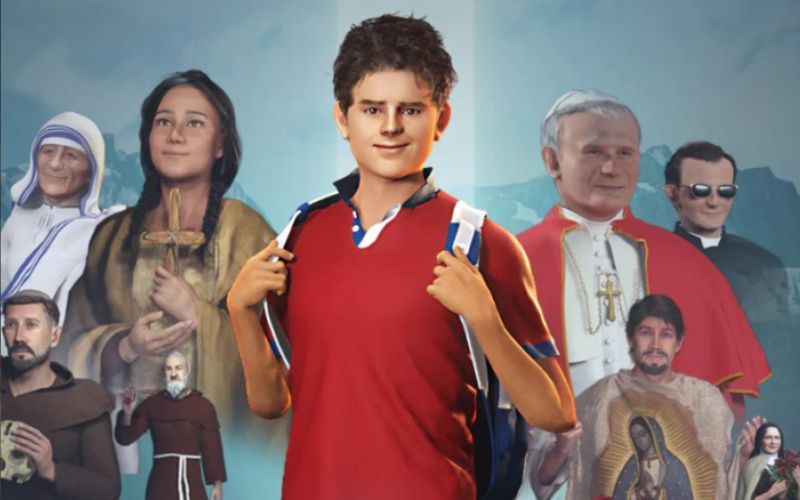 Videogame de Carlo Acutis viaja pela história da Igreja no metaverso católico – veja o trailer!