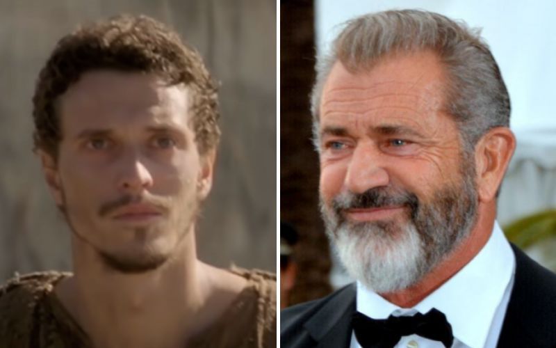 Mel Gibson lamenta morte do ator que interpretou São João na “Paixão de Cristo”