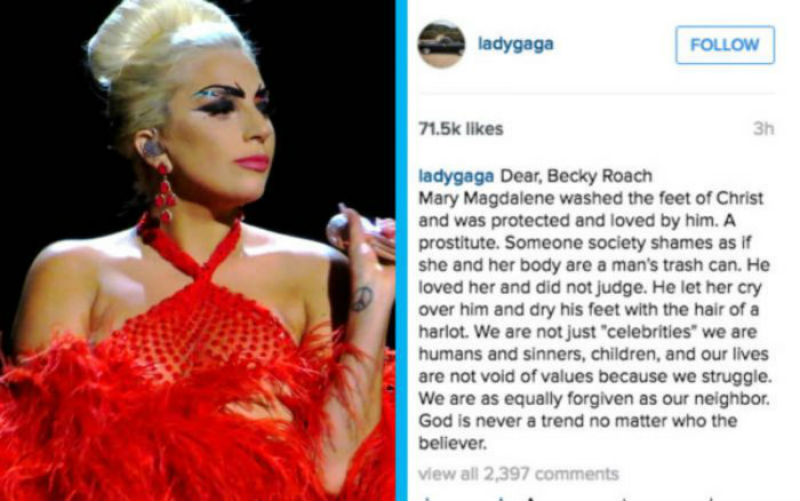 Deus Não é Modinha Resposta De Lady Gaga Ao Ser Questionada Sobre Sua Fé 2953