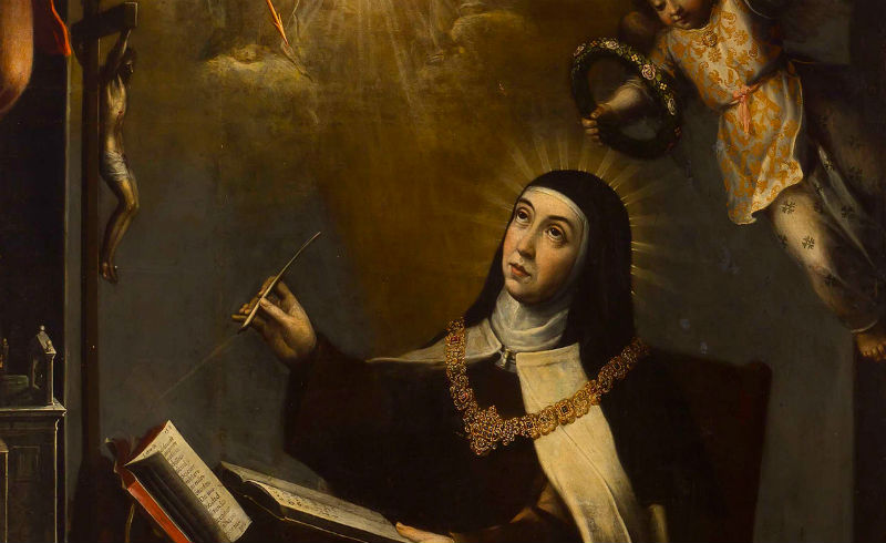 Aprendendo a rezar com Santa Teresa D'Ávila
