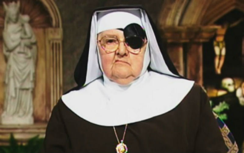 O dia em que uma freira vestida de pirata converteu um homossexual