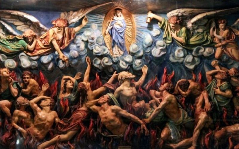 Santa Missa, 4º Dia da Novena de Santa Gertrudes