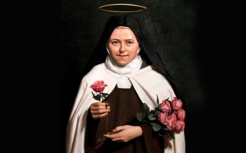 Saint Therese. Oração a Santa Teresinha em inglês