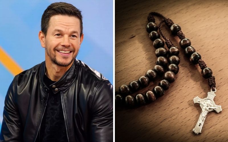 "Permaneçam em oração": Mark Wahlberg incentiva internautas a rezarem o Terço