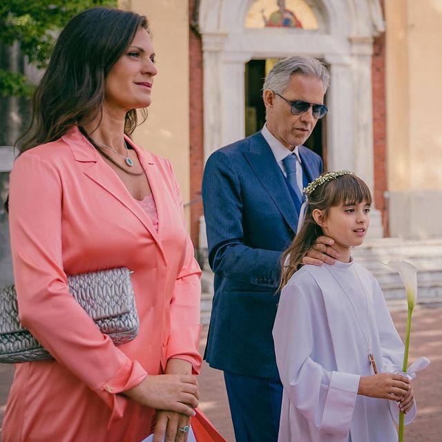 Andrea Bocelli apresenta o mais fofo dos duetos com sua filha Virginia